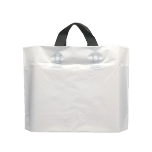 磨砂服装店袋子塑料袋男女装服装袋手提袋外卖打包袋服装袋礼品袋