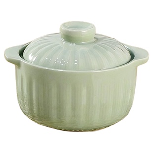 网红陶瓷炖盅隔水炖家用陶瓷带盖2人份瓦罐汤炖盅陶瓷食品级1人份