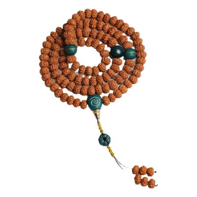 金刚菩提子文玩佛珠挂脖子的正品