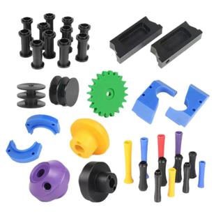 pa66尼龙板POM板方块条peek板PTFE聚四氟乙烯特氟龙ABS板切割加工