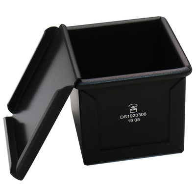 三能正方形低糖吐司盒250g水立方