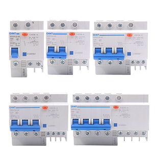 正泰63a空4漏保32a开关25a漏电2p保护断路器DZ47LE空开1p n空气3P