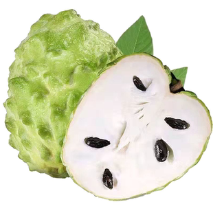 凤梨牛奶释迦果新鲜应季孕妇水果特大果番荔枝摩尼果整箱包邮