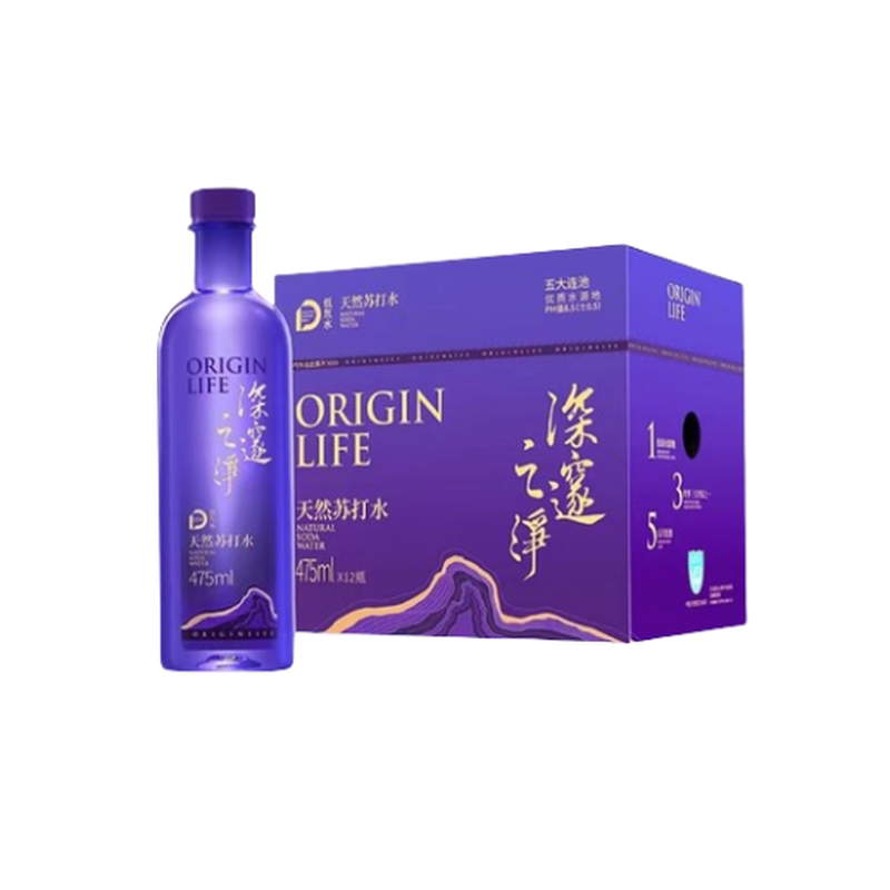 天然苏打水弱碱性无糖无汽