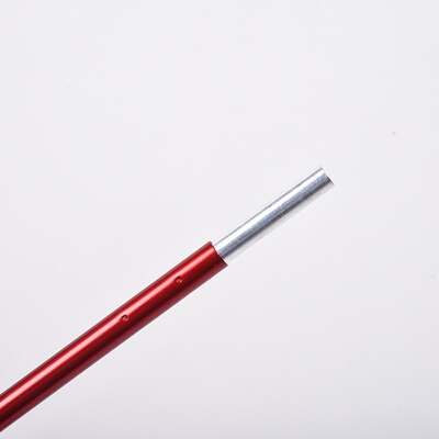 户外帐篷杆子门厅支架营柱天幕支撑杆可调节铝杆铝管天幕帐篷支架