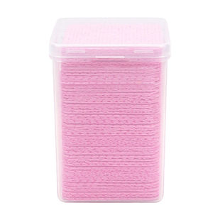 美甲棉片魔力擦拭片不掉毛卸甲巾甲面清洁棉睫毛胶瓶口擦布无毛絮