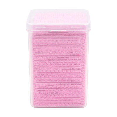 美甲清洁棉片超细纤维美甲店专用