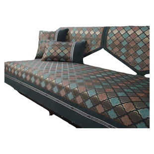 2024新款沙发垫四季通用简约现代沙发套罩万能坐垫盖布巾靠背垫子