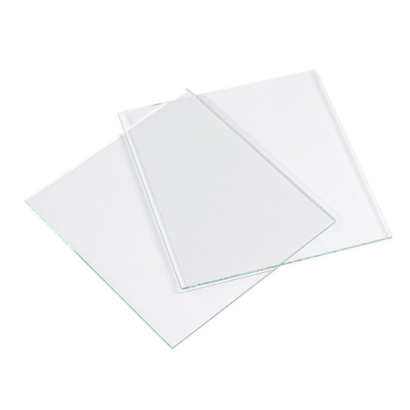 实验室超薄/钠钙玻璃片/基片/光学玻璃片100×100×1.1mm,25片/盒