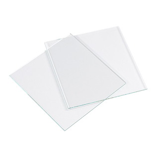 实验室超薄/钠钙玻璃片/基片/光学玻璃片100×100×1.1mm,25片/盒