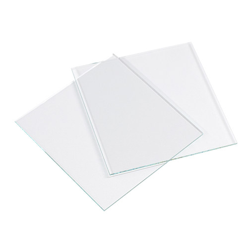 实验室超薄/钠钙玻璃片/基片/光学玻璃片100×100×1.1mm,25片/盒