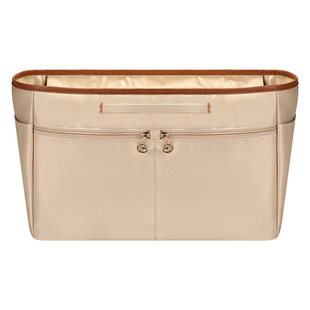 潮帛适用戈雅Goyard托特包中包内胆缎面收纳狗牙tote包撑内衬超轻