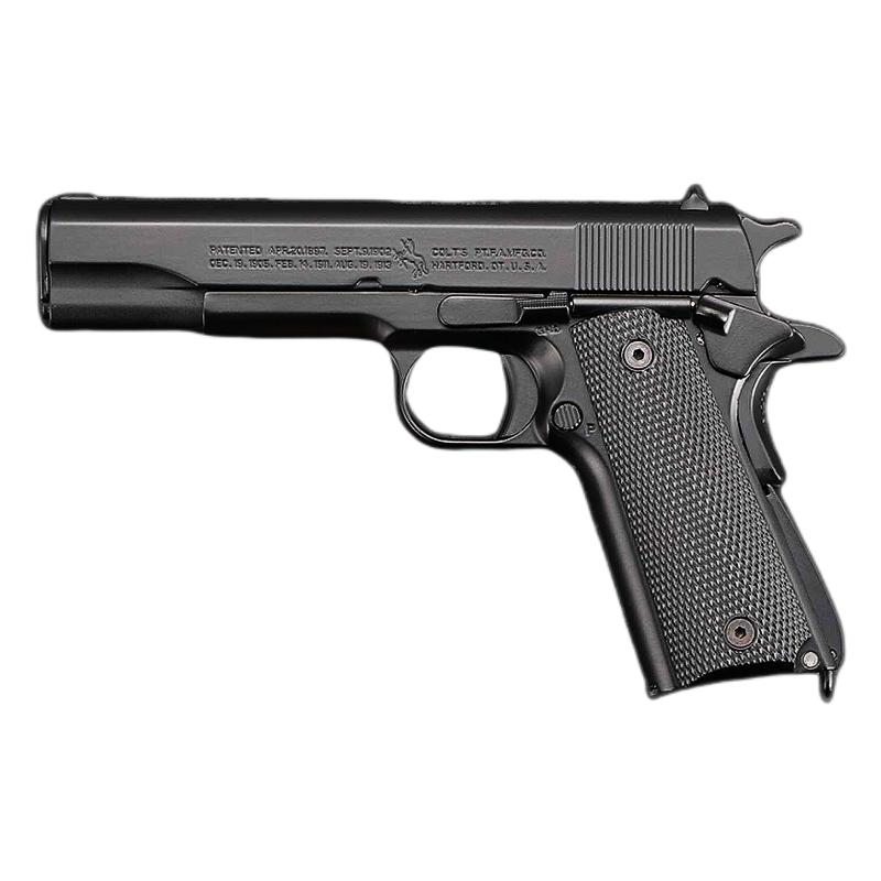 合金军模M1911大号玩具枪模型金属仿真抛壳铁手抢 1:2.05不可发射