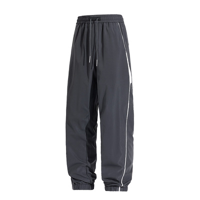 康博男士春秋季新款宽松百搭长裤