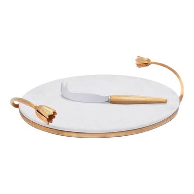 L'OBJET镀金工艺品餐具摆件
