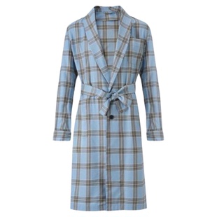 SEE ALSO 重磅联名『W酒店』超精纺情侣睡衣高级居家流行格纹睡袍