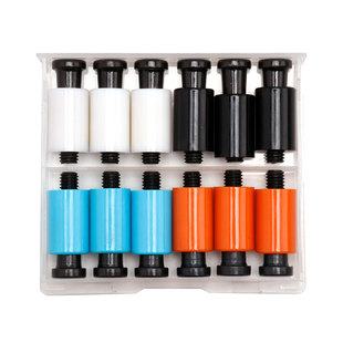 模具开闭器进口耐高温耐磨尼龙胶塞树脂锁扣胶杆螺丝精密尼龙拉钩