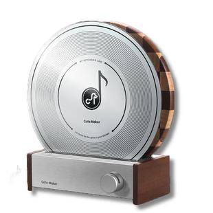 卡特马克唱片菜板套装抗菌防霉家用切菜板棋盘格乌檀实木砧板案板