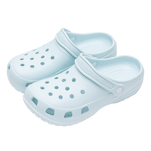 手术室洞洞鞋女款夏季外穿防滑透气eva静音防臭医用护士凉拖鞋男