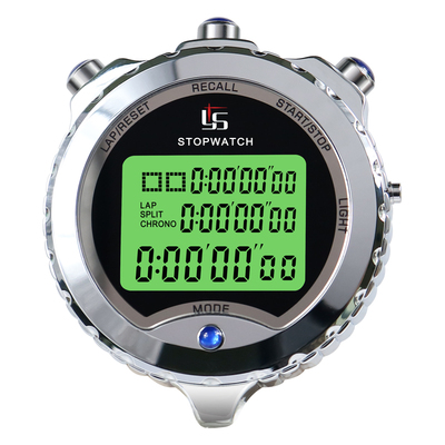 YS-528-510金属秒表计时器夜光