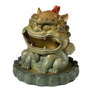 铜师傅 铜摆件《财气》貔貅客厅桌面玄关办公室高级中式家居装饰