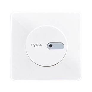 领普人体存在传感器远程移动控制开关侧装86型面板已接入米家APP