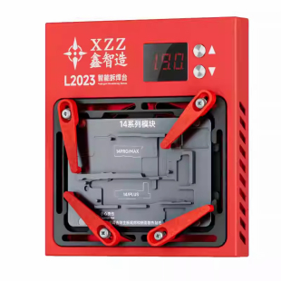 鑫智造L2023主板分层加热台X360苹果安卓中层植锡贴合拆焊加热台