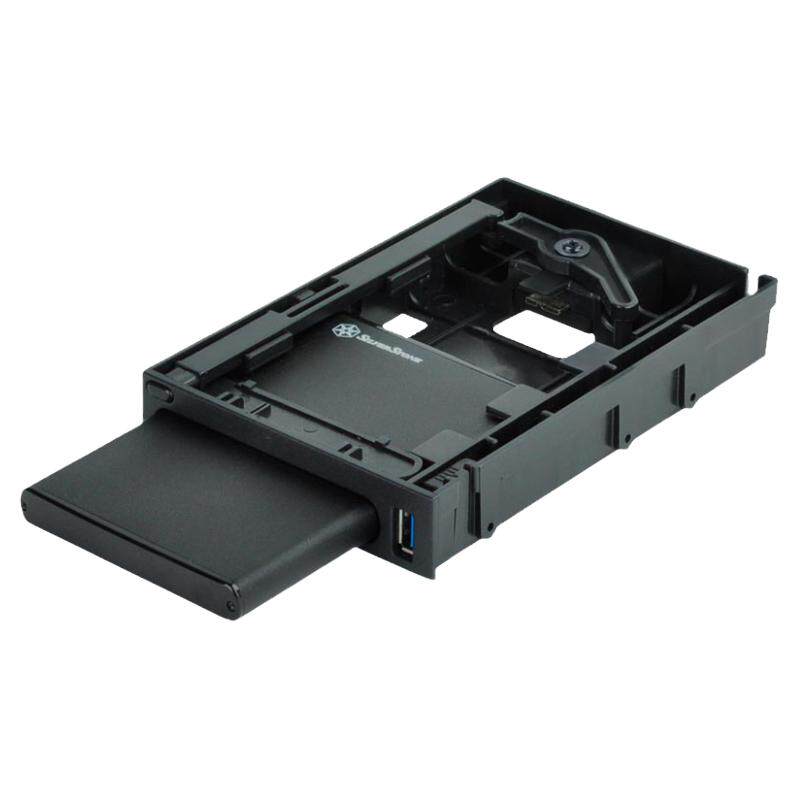 银欣SilverStone MS06 2.5英寸USB3.0 HDD/SSD移动固态外置硬盘盒