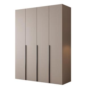 实木衣柜一门到顶主卧室家用收纳2025新款爆款整柜加厚柜子包安装