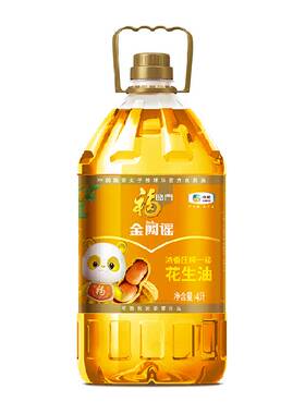 福临门浓香花生油食用油