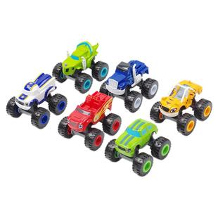 旋风战车队玩具飚速合金车滑行车克莱瑟皮克车越野怪兽男孩礼物