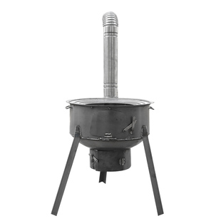 柴火灶柴煤两用柴火灶柴火炉农村猛火炉烧烤锅台移动鼓风机大灶台