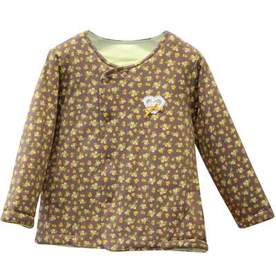 儿童冬季夹棉保暖上衣