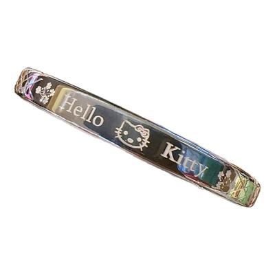 炫彩kt猫纯银手镯女可爱卡通时尚