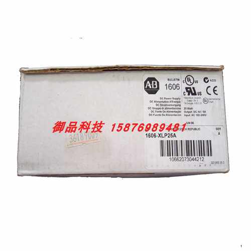 议价1606-XLP25A罗克韦尔自动化AB全新PLC1606电源现货1606XLP25A