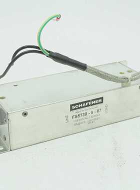 Schaffner FS5739-6-07 EMC Sine Wave Filter 110/250VAC Mains