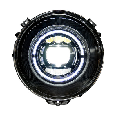 时宇车业奔驰大G大灯总成激光G级