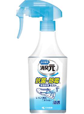 进口250ml喷雾除菌鞋子除臭剂剂