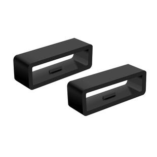 适用于华米手表表带扣环amazfit硅胶表环圈20/22mm定位表圈弹性通用智能运动手表替换配件