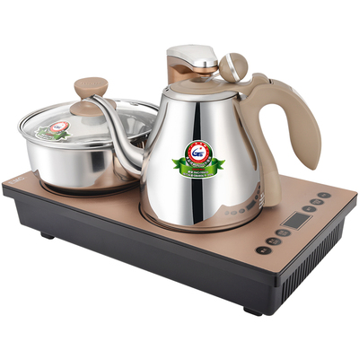 新功K30自动上水电磁茶炉不锈钢