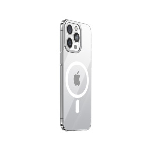 图拉斯支点壳D1S适用苹果15ProMax磁吸手机壳iPhone14Pro新款Magsafe透明无线充电13P高级感14镜头支架超薄