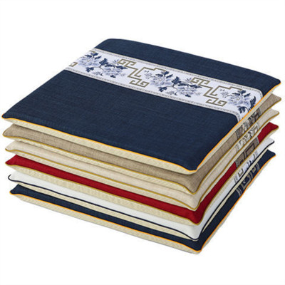 椅垫海绵垫可拆洗坐垫茶桌新中式