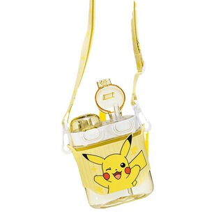 tritan儿童水杯带茶漏新款夏天小学生上学专用塑料随手杯吸管水壶