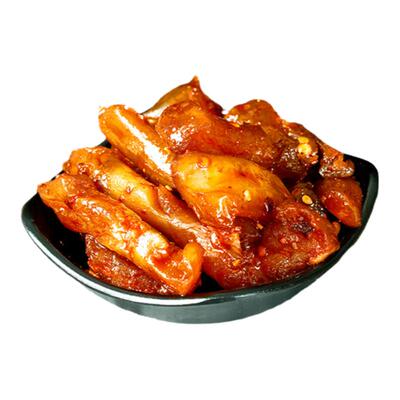 新疆塔城三种味道牛蹄筋姑娘追