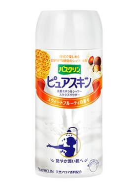 bathclin果香身体手部嫩肤淋浴盐
