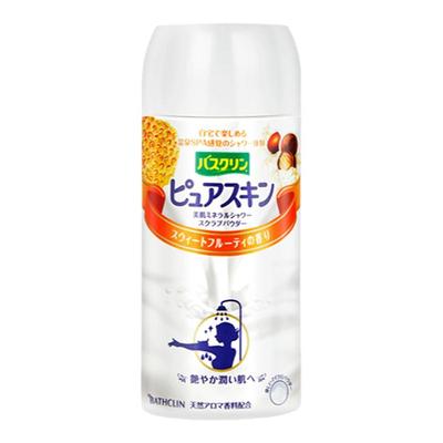 bathclin果香身体手部嫩肤淋浴盐