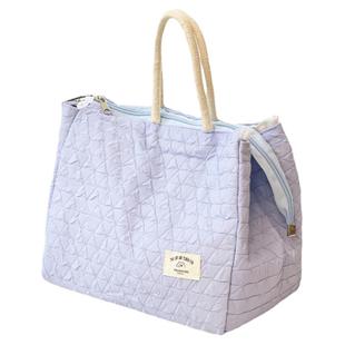 简约可爱饭盒包便当收纳包保温袋女生上班族学生午餐盒手提袋饭兜