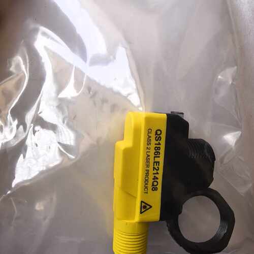 询价邦纳激光传感器QS186LE214Q8，4个没有