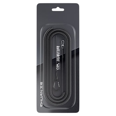 川泽钢丝钓鱼失手绳自动伸缩鱼竿大物防丢绳新款高端防脱绳防脱手