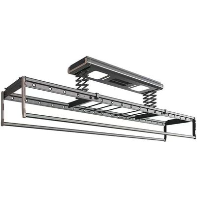 好太太超薄铝合金触碰抬升晒衣架